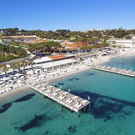 Appartement 2 Pieces Au Coeur Du Cap D'Antibes Dış mekan fotoğraf