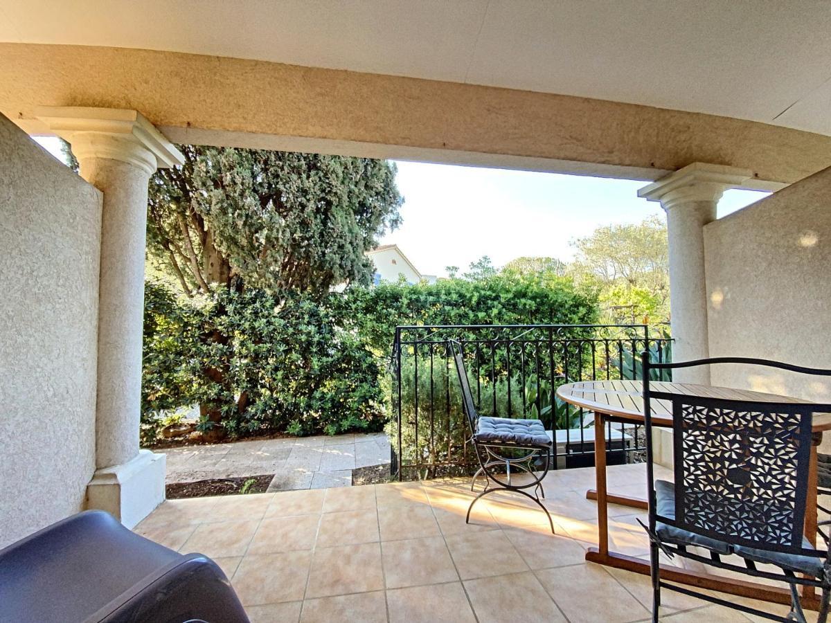 Appartement 2 Pieces Au Coeur Du Cap D'Antibes Dış mekan fotoğraf