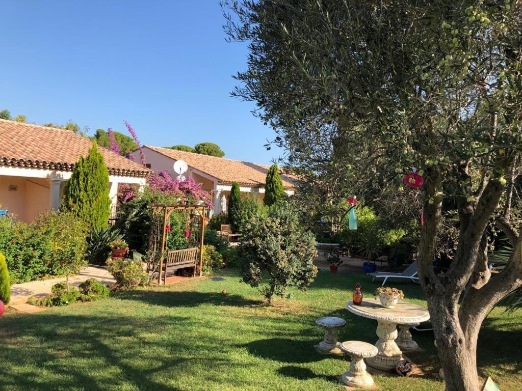 Appartement 2 Pieces Au Coeur Du Cap D'Antibes Dış mekan fotoğraf