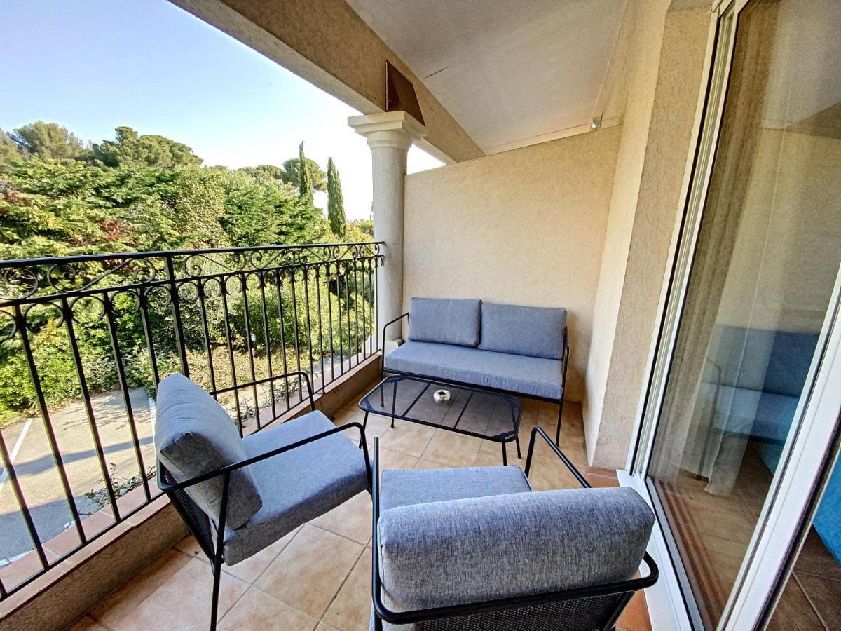 Appartement 2 Pieces Au Coeur Du Cap D'Antibes Dış mekan fotoğraf