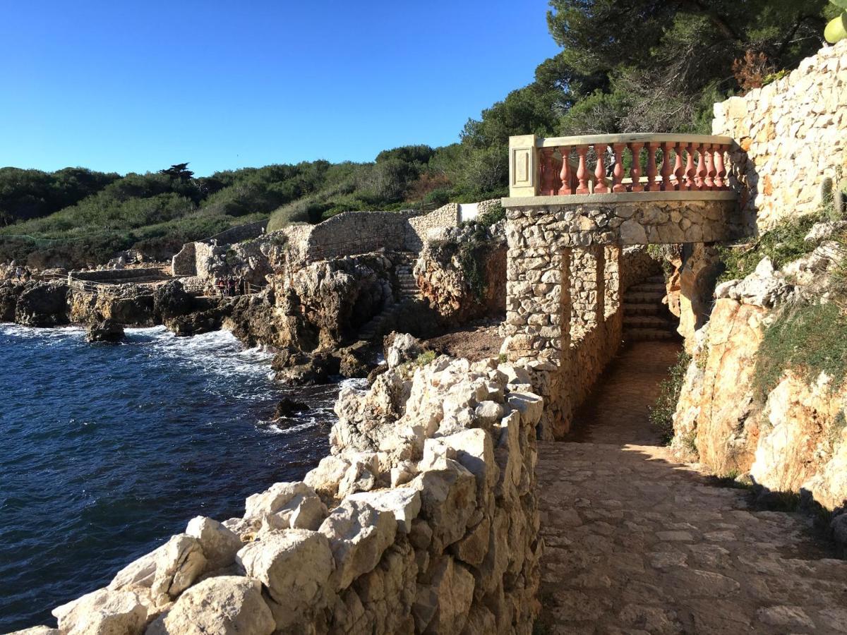 Appartement 2 Pieces Au Coeur Du Cap D'Antibes Dış mekan fotoğraf