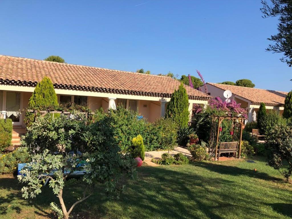 Appartement 2 Pieces Au Coeur Du Cap D'Antibes Dış mekan fotoğraf