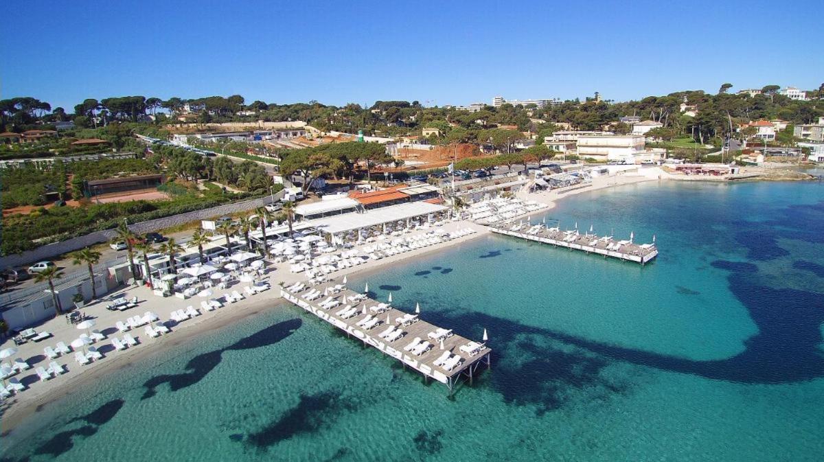 Appartement 2 Pieces Au Coeur Du Cap D'Antibes Dış mekan fotoğraf