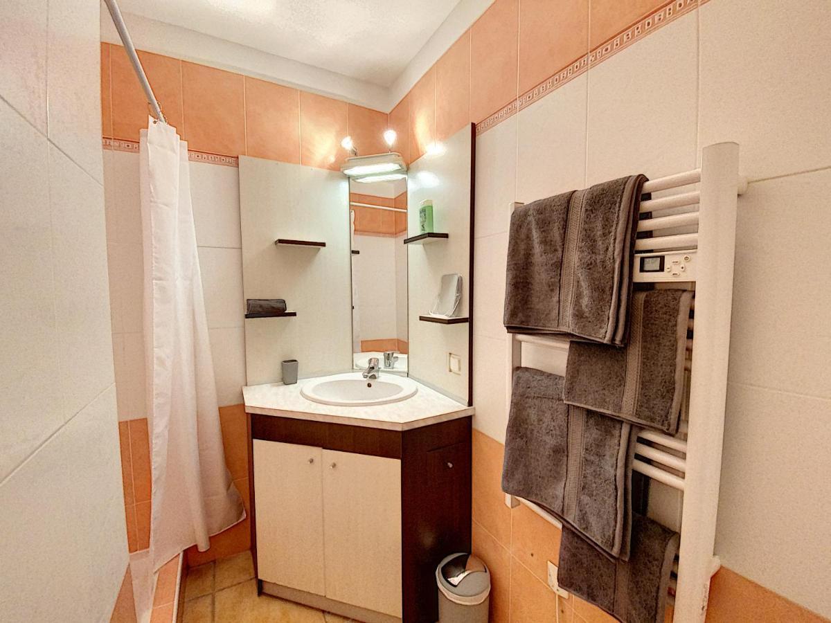 Appartement 2 Pieces Au Coeur Du Cap D'Antibes Dış mekan fotoğraf
