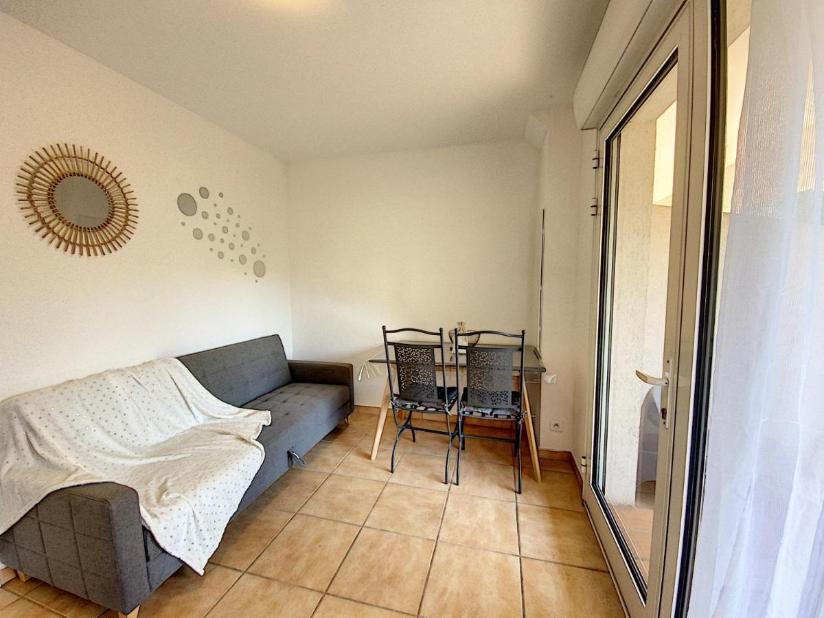 Appartement 2 Pieces Au Coeur Du Cap D'Antibes Dış mekan fotoğraf